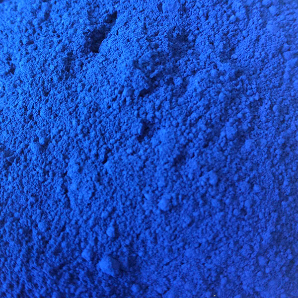 深蓝色色粉