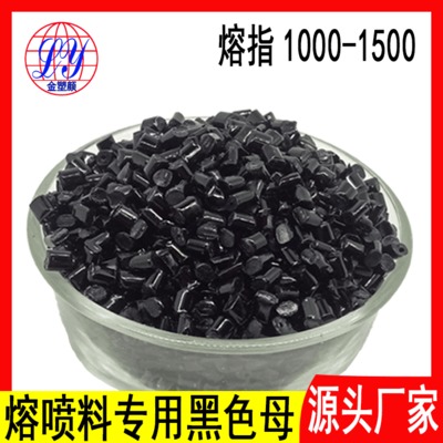 熔喷料专用黑色母