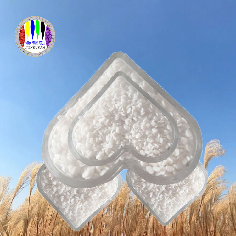 PMMA白色母粒耐冲击性广泛应用于仪器仪表零件